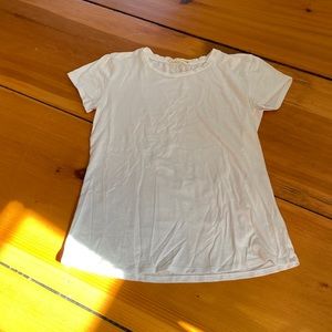 Johhny was Calme white t shirt